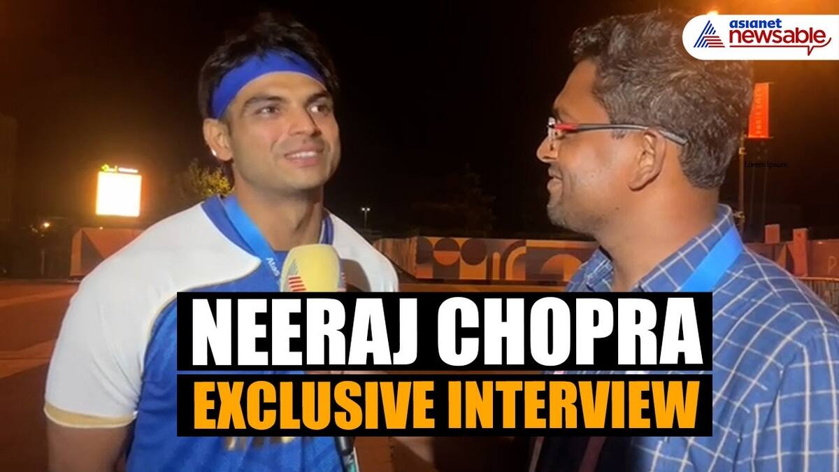 EXCLUSIVE: 'Upar waale ka haath Arshad pe tha' - Neeraj Chopra after settling for silver in Paris (WATCH) anr