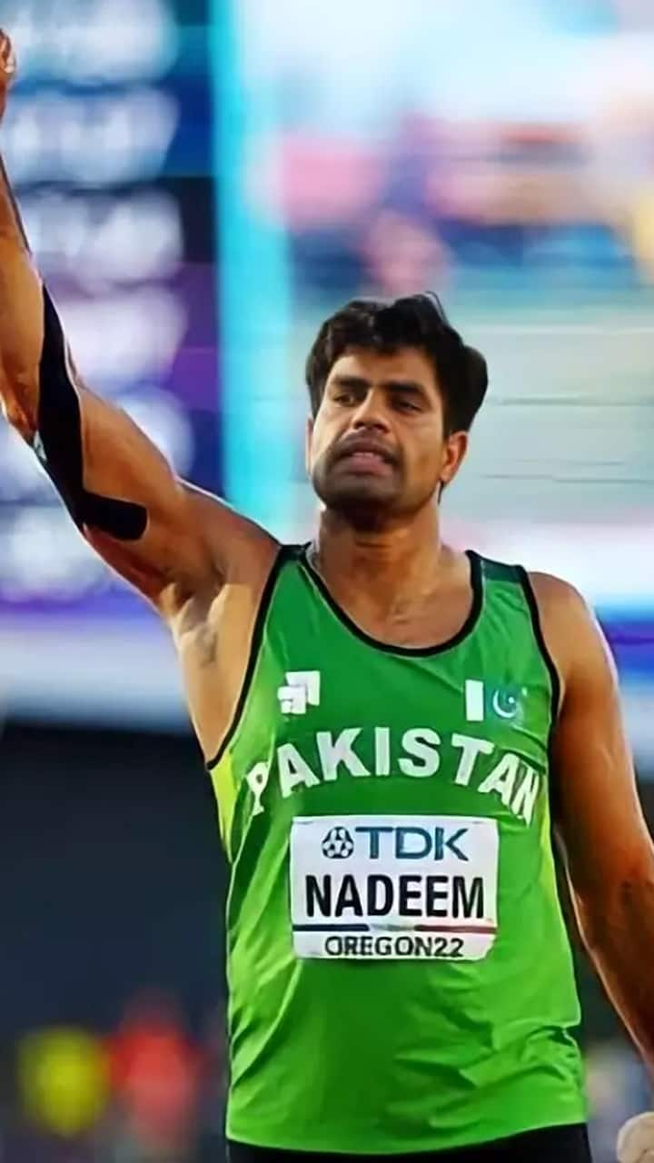 Who is Arshad Nadeem The Javelin Thrower Who Clinched Gold at Paris Olympics 2024 kvn