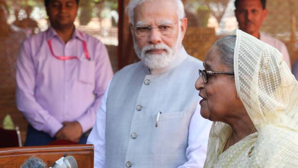 sheikh Hasina Modi