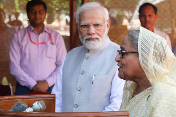 sheikh Hasina Modi