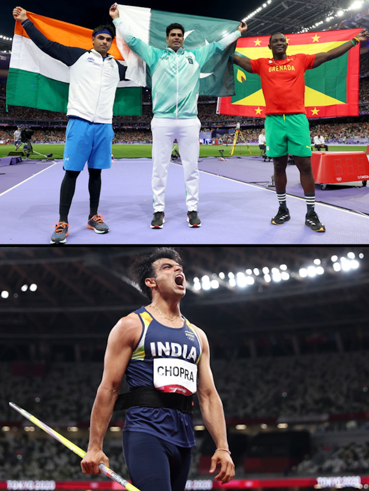 Javelin Throw: Top 6 throws in Olympic history | Asianet Newsable