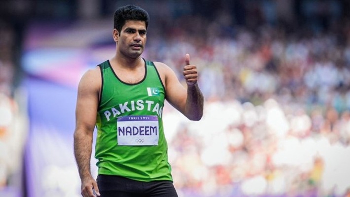 Arshad Nadeem gets special gift from father in law for Gold Medal win Javelin Throw at Paris Olympics