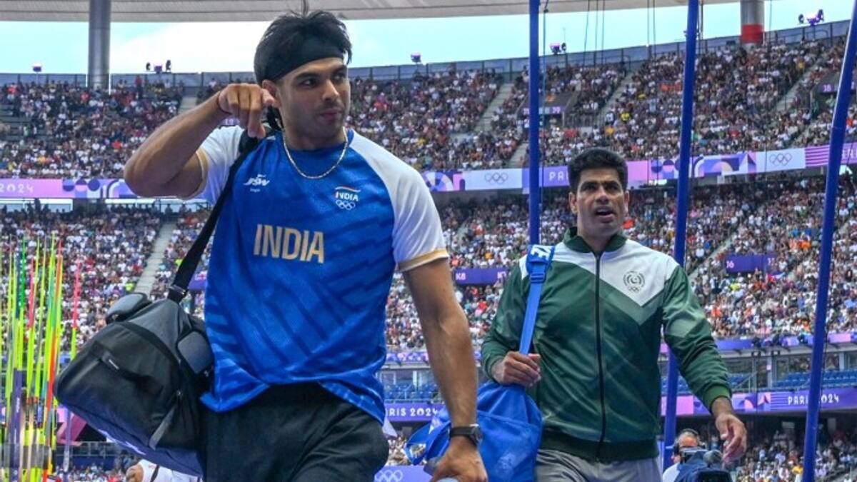 Pakistan's Arshad Nadeem won gold medal in Paris Olympics