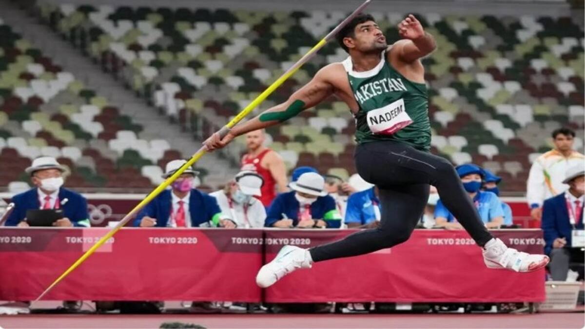 Pakistan's Arshad Nadeem won gold medal in Paris Olympics