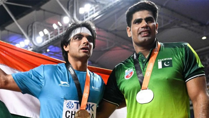 Arshad Nadeem Son Of Construction Worker Who Struggled To Buy Javeli Is Now Pakistan Olympic Hero kvn