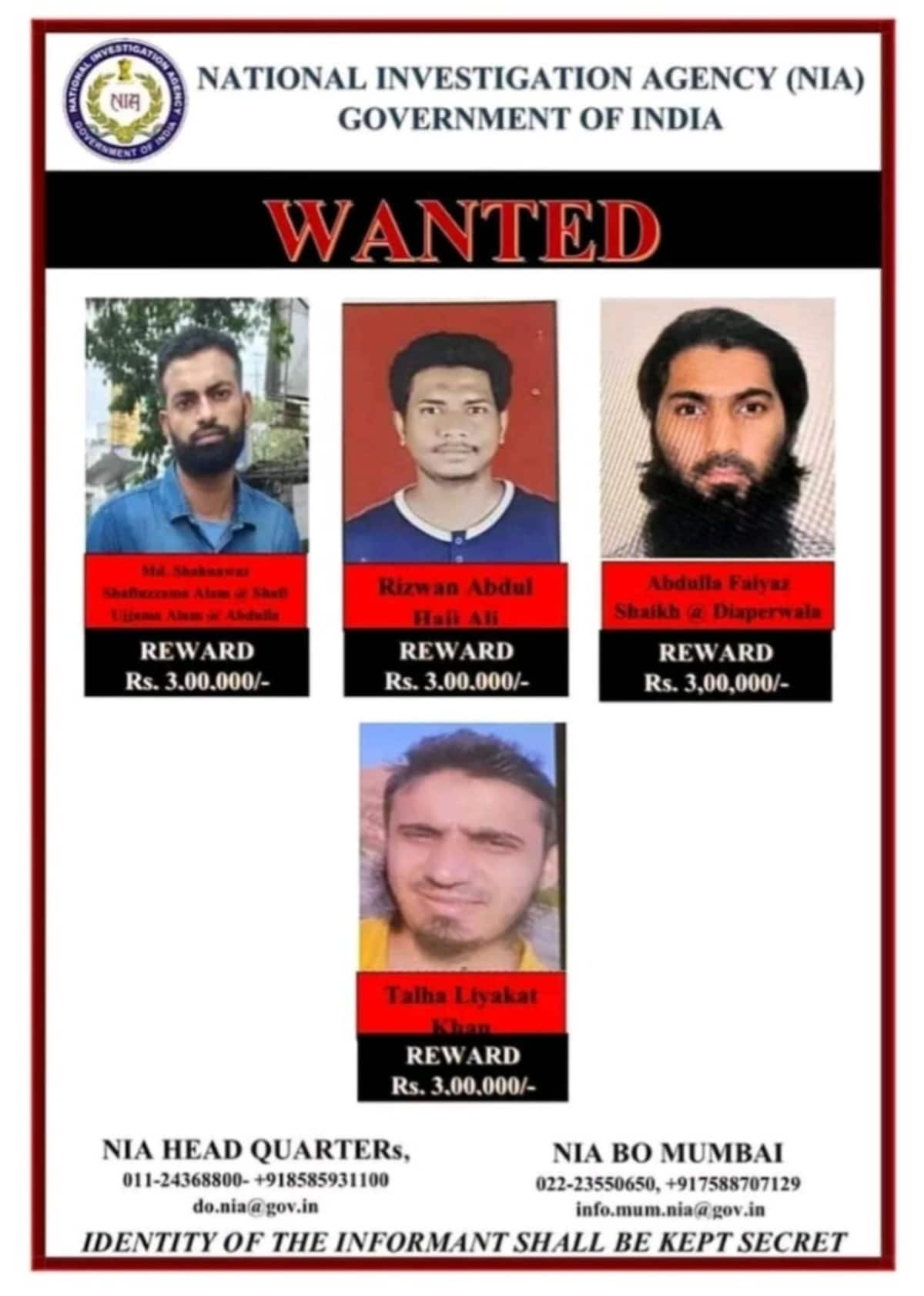 Islamic State terrorist Rizwan Ali on NIA's 'most wanted' list arrested in Delhi ahead of Independence Day snt