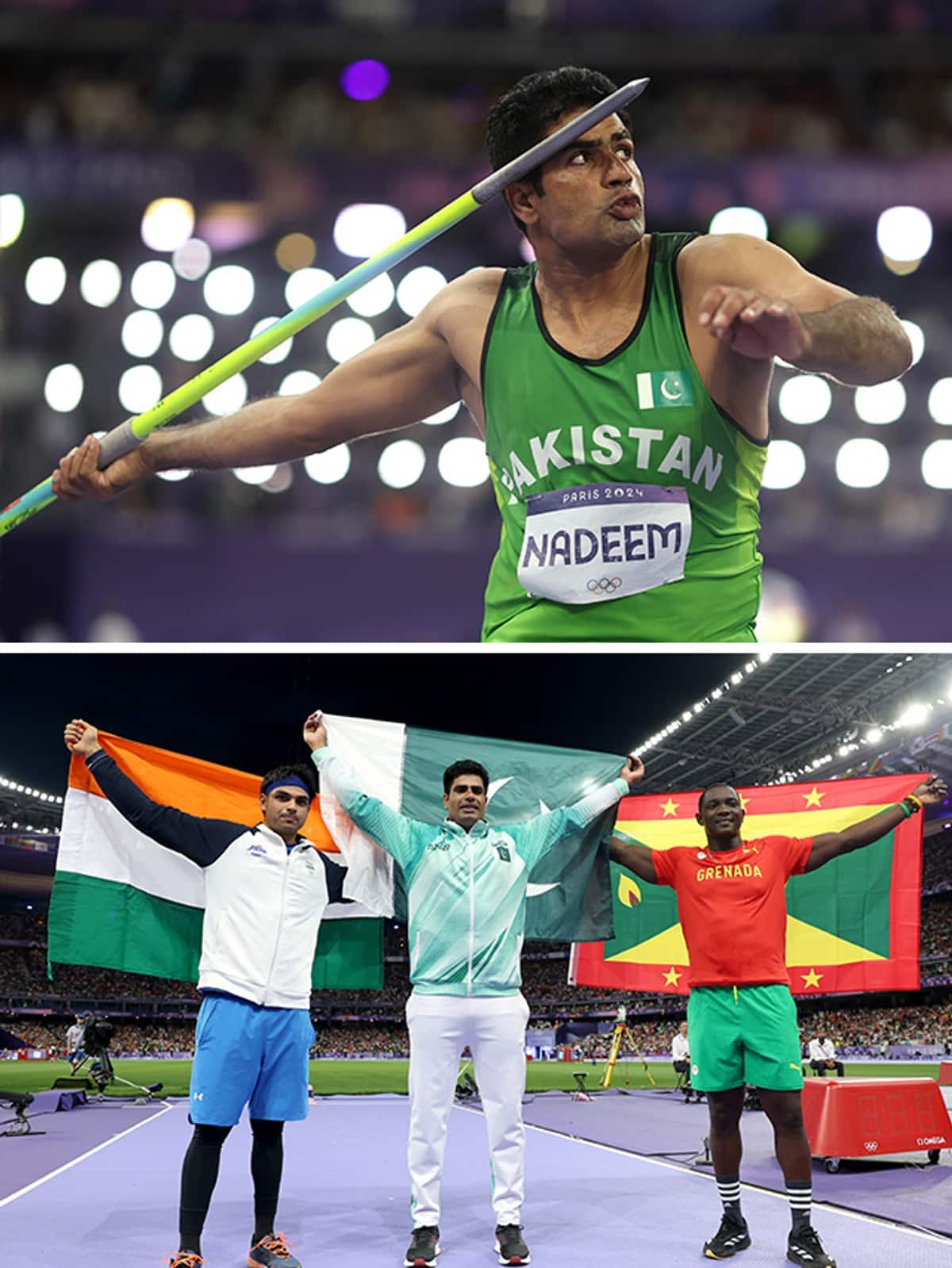 Athletics Arshad Nadeem: Top 5 achievements of Pakistan's javelin star scr