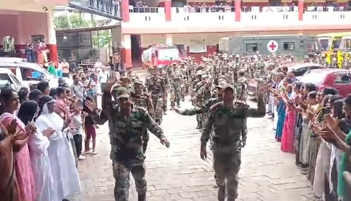 Kerala bids farewell to Indian Army after 10-day landslide rescue operation in Wayanad sgb