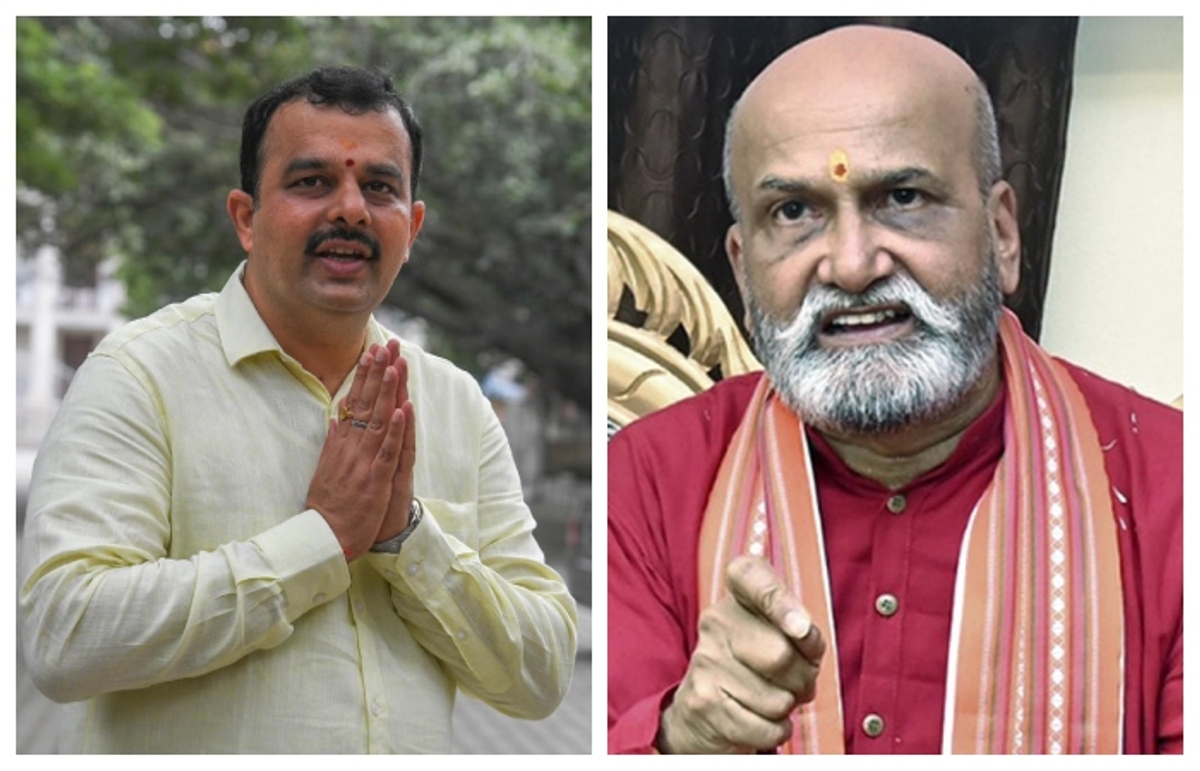 Pramod Muthalik Defamation case   high court stays warrant against BJP's Sunil kumar gow