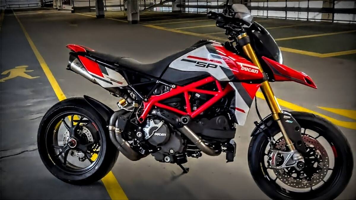 Ducati Hypermotard 950 SP get power more than Alto and price more than Scorpio N and Tata Harrier