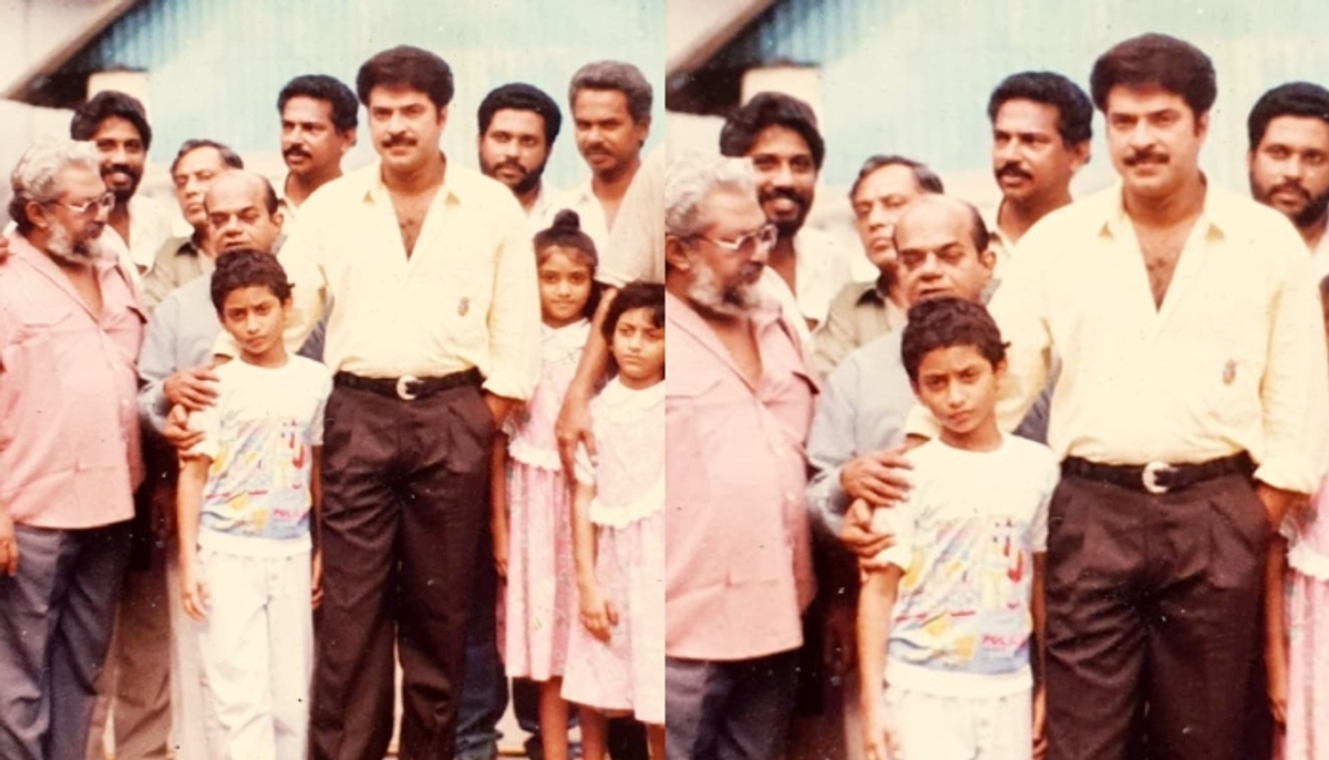 Who is kid with Mammootty? A rare glimpse into Malayalam cinema's past dmn