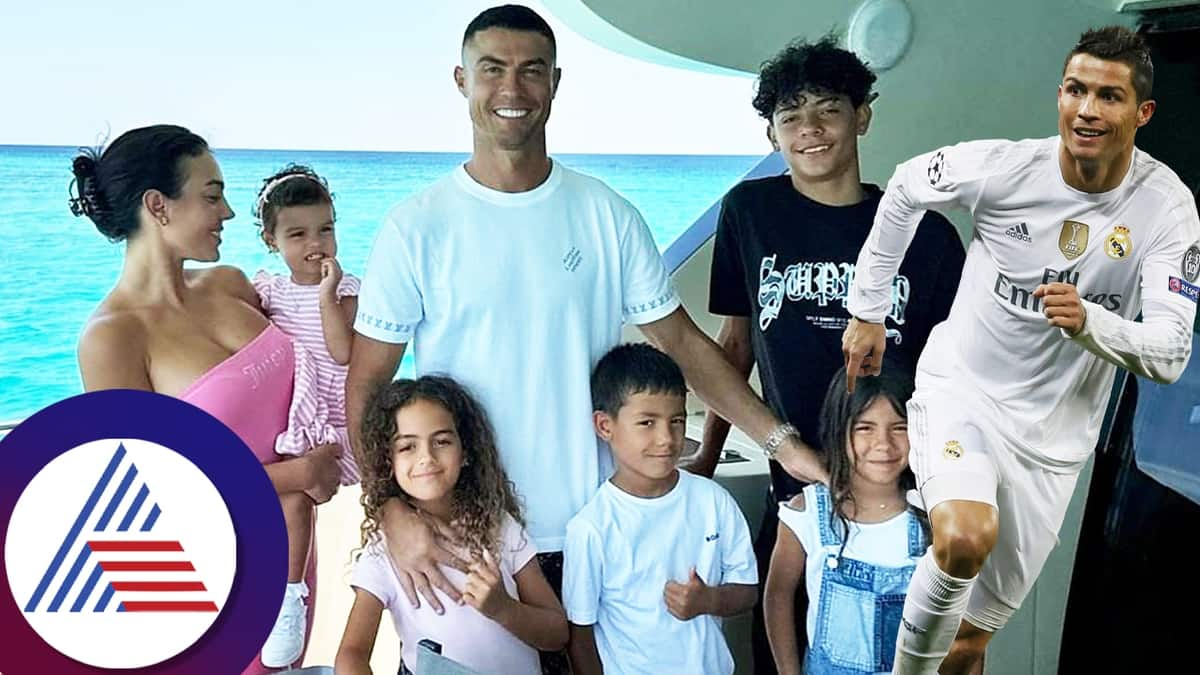 Portugal Football Player Ronaldo refuses to give mobile to his son here is the reason pav 