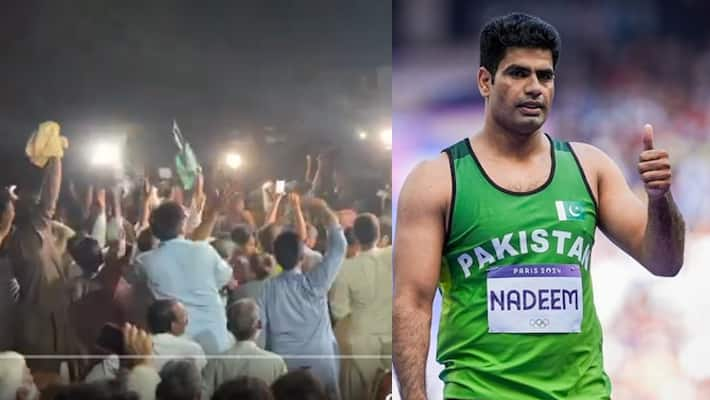 Hero  welcome for Arshad Nadeem in Pakistan, Responds to Neeraj Chopara's Mothers Words