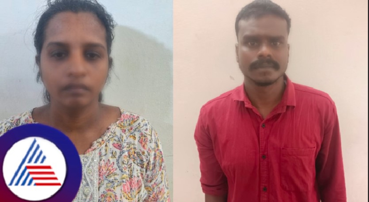 Gold jewelery theft lovers arrested by adugodi Police bengaluru rav