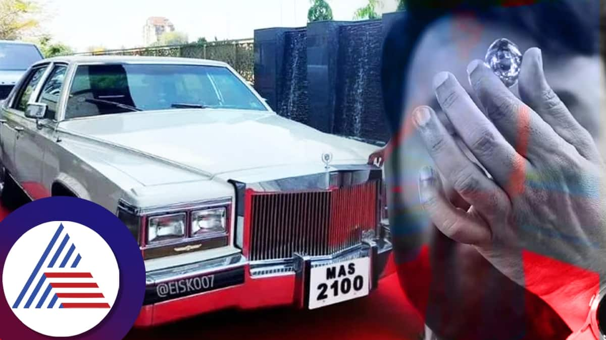 Actor Mohanlal owns Mukesh ambani father dhirubhai ambani iconic cadillac car ckm