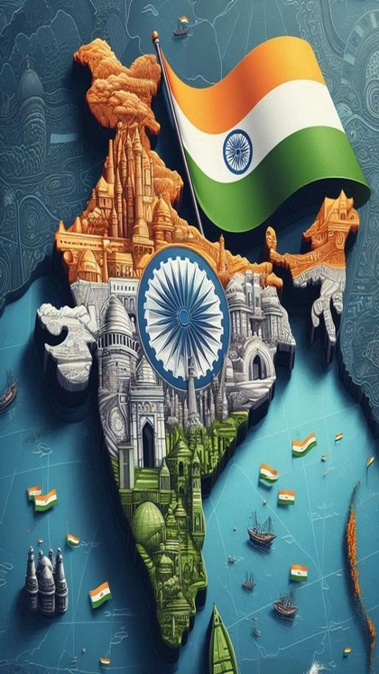<p>सरकार ने लोगों से अपने घर पर तिरंगा जरूर लगाने की अपील की है। "हर घर तिरंगा" अभियान 9 अगस्त से शुरू होगा और 15 अगस्त तक जारी रहेगा। </p>
