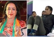 Internet urges Hema Malini to 'Stop Speaking' after her comment on Vinesh Phogat's disqualification RTM