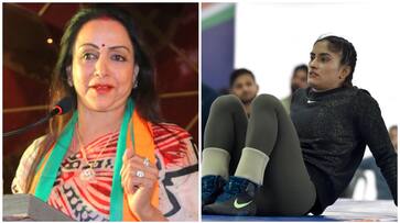 Internet urges Hema Malini to 'Stop Speaking' after her comment on Vinesh Phogat's disqualification RTM