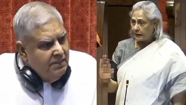 Rajya Sabha uproar: Jaya Bachchan criticizes Chairman's tone, Opposition stages walkout AJR