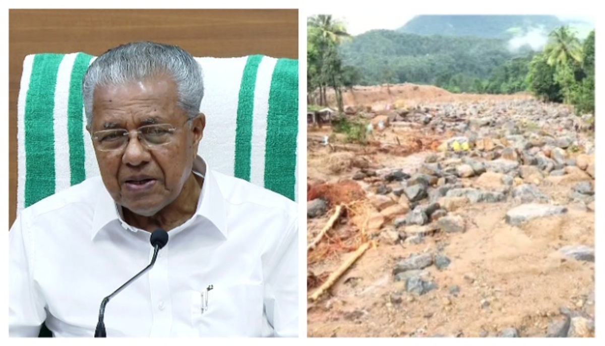 Kerala government announces emergency financial aid of Rs 10,000 for each family affected in Wayanad landslide anr