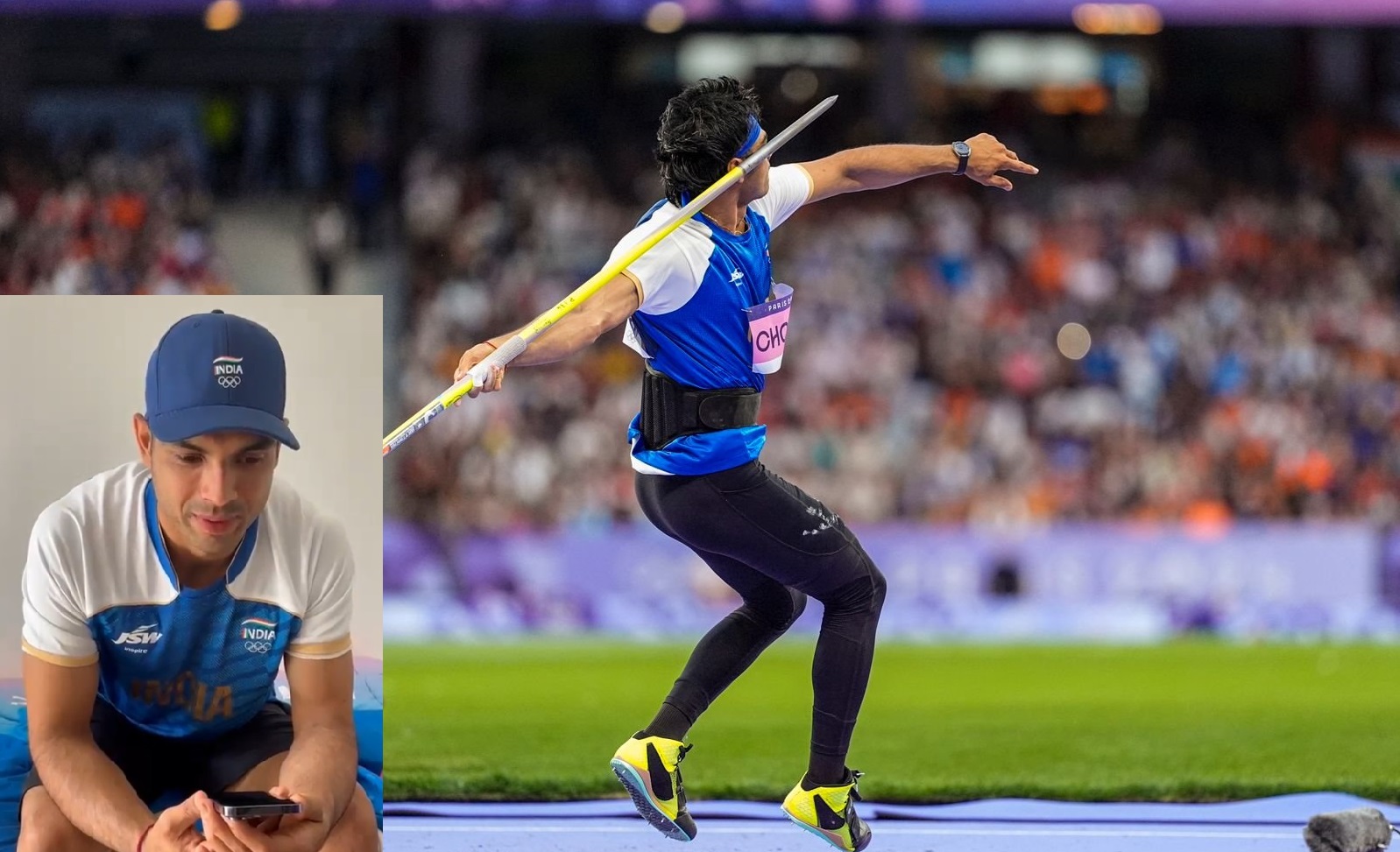 European fan asks Neeraj Chopra for his phone number His response video goes viral kvn