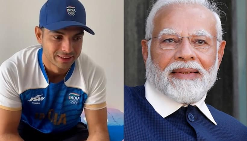 భార‌త‌ కీర్తి ప్రతిష్టలు పెంచారు.. నీర‌జ్ చోప్రాతో ప్ర‌ధాని మోడీ ఫోన్ కాల్