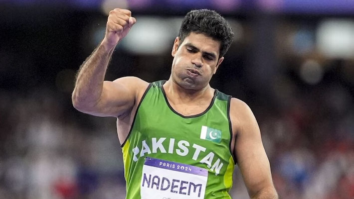 athletics Pakistan Cricket Board's role in Javelin star Arshad Nadeem's Olympic gold scr