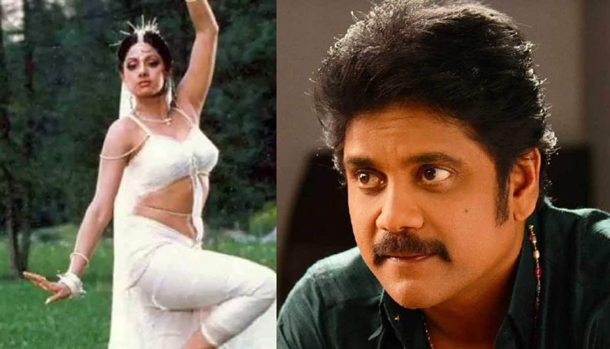 Nagarjuna sensational comments on sridevi and Akhari Poratam movie dtr