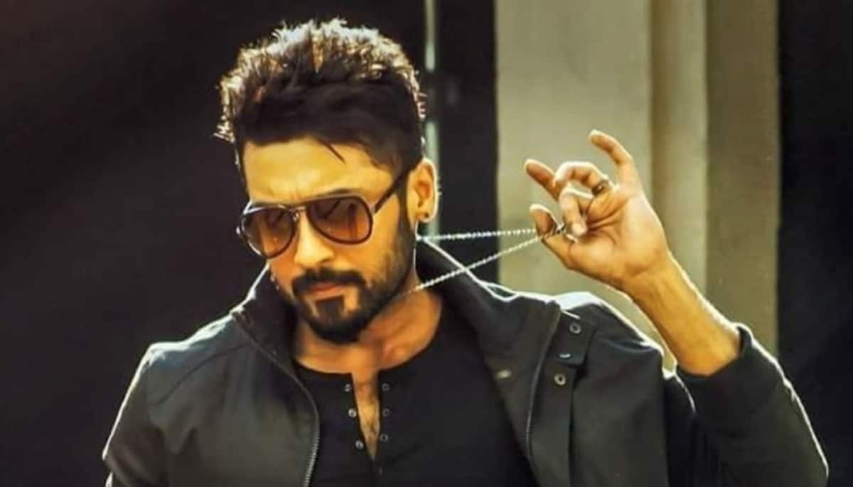 suriya had a mild head injury while shooting Karthik Subbaraj movie ans