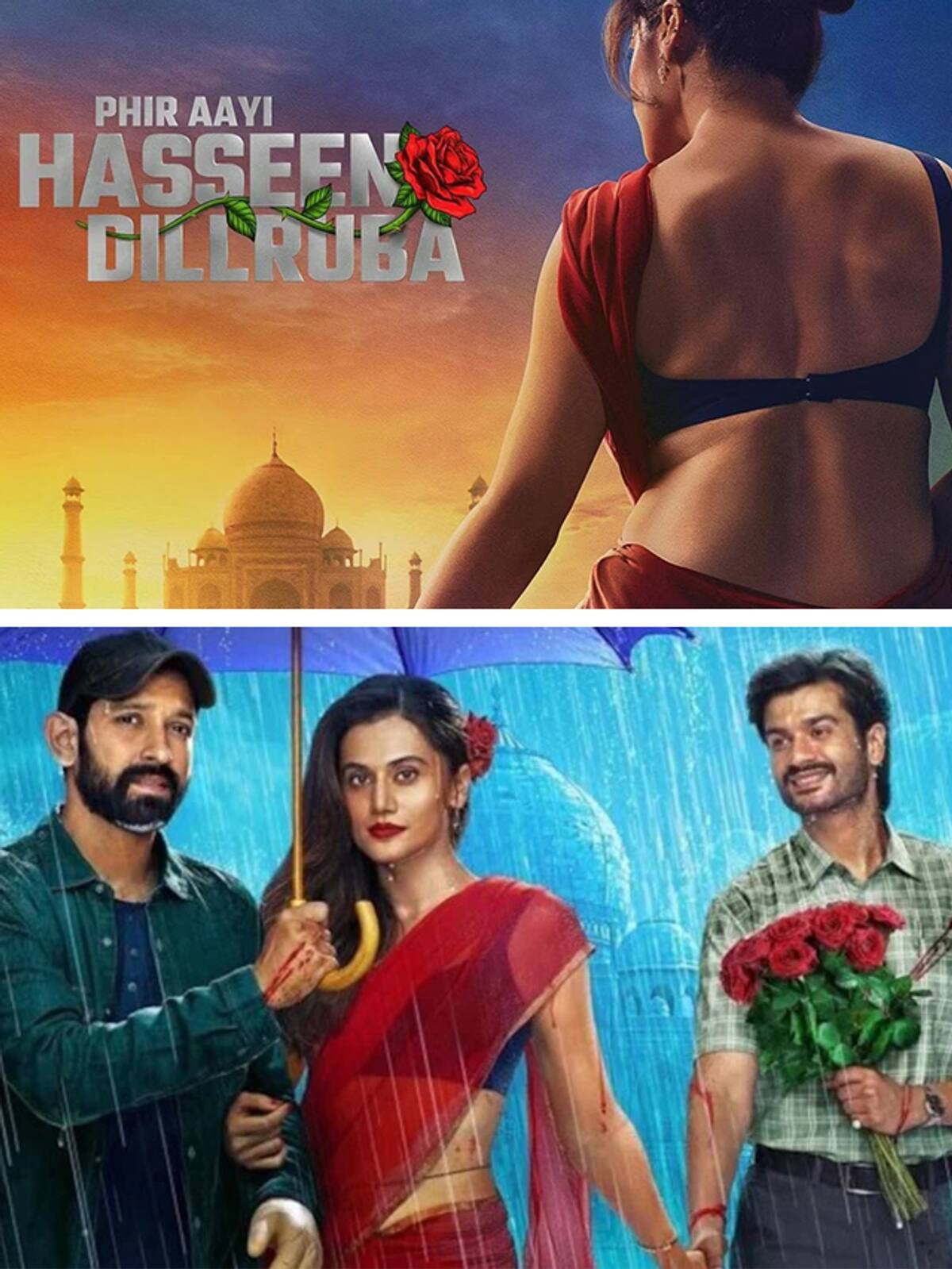 Phir Aayi Hasseen Dillruba LEAKED on Tamilrockers, Movierulz and more RBA