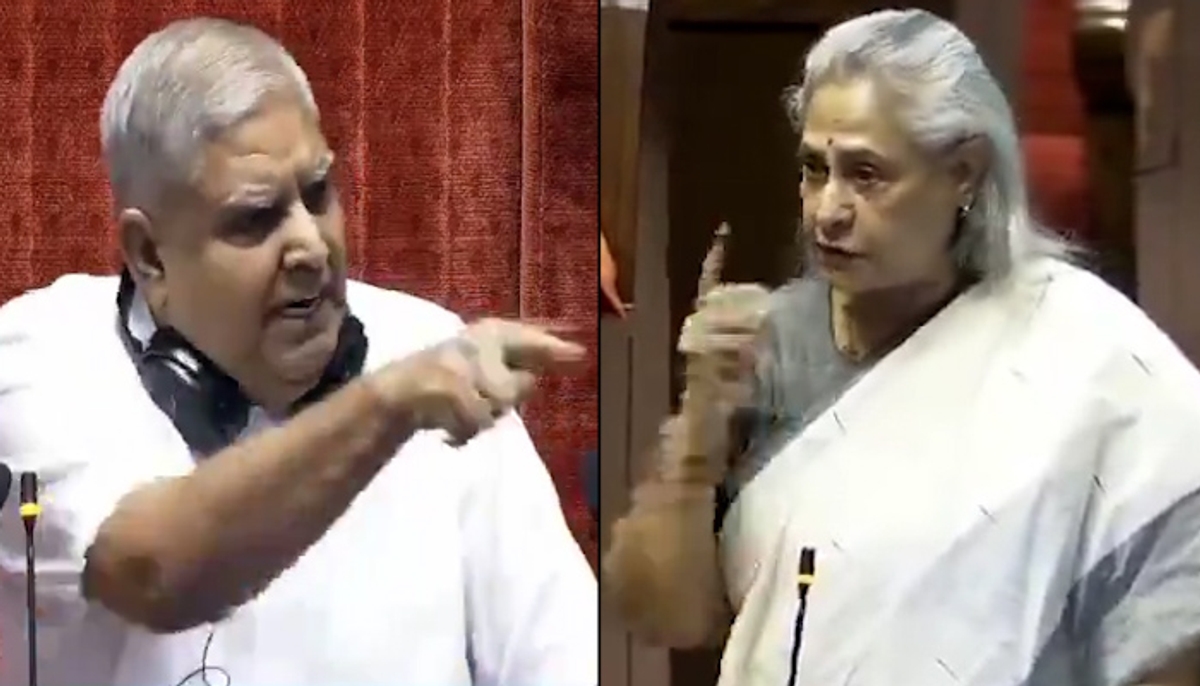 Argument with Jaya Bachchan; Opposition moves impeachment against Rajya Sabha Chairman Jagdeep Dhankar