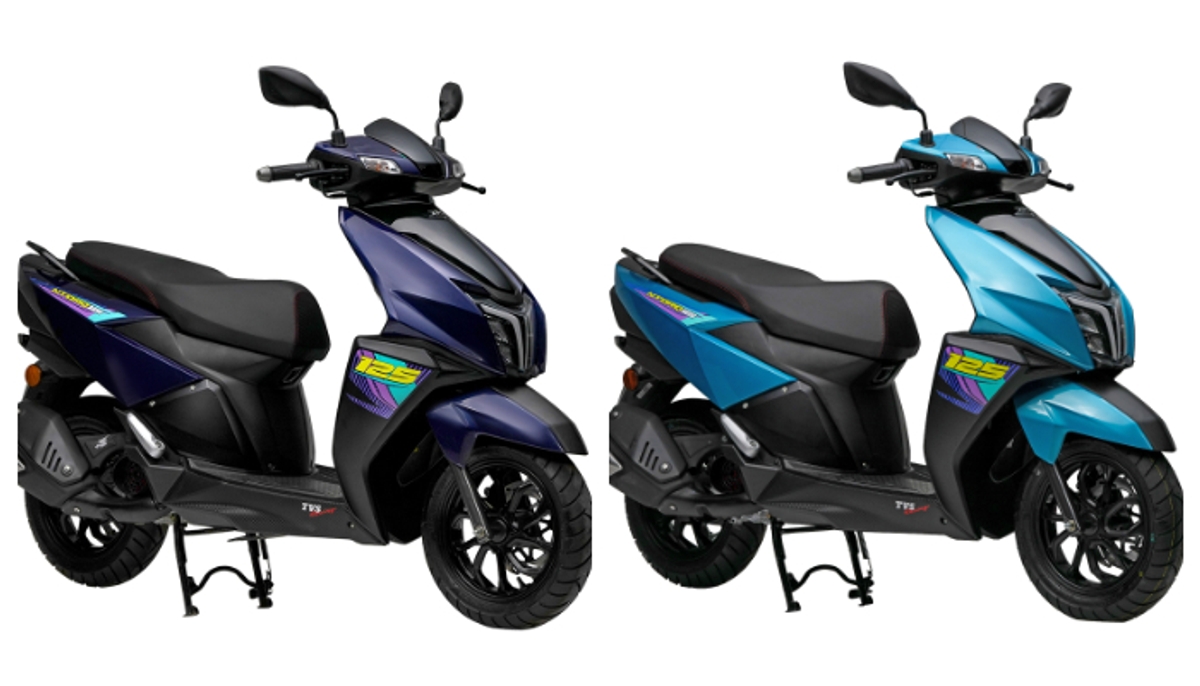 TVS Motor Company introduces new colors to TVS NTORQ lineup