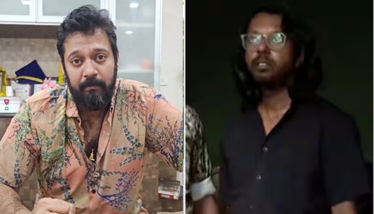 actor bala against aju alex in the situation of derogatory remarks against mohanlal