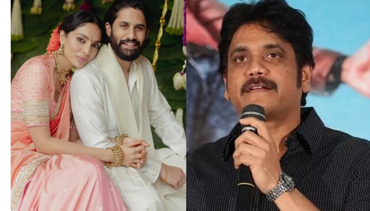 Nagarjunas old comment on daughter in law to be Sobhita Dhulipala resurfaces vvk