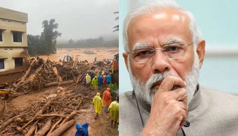 Kerala govt seeks Rs 2000 crore aid for Wayanad's rehabilitation ahead of PM Modi's visit