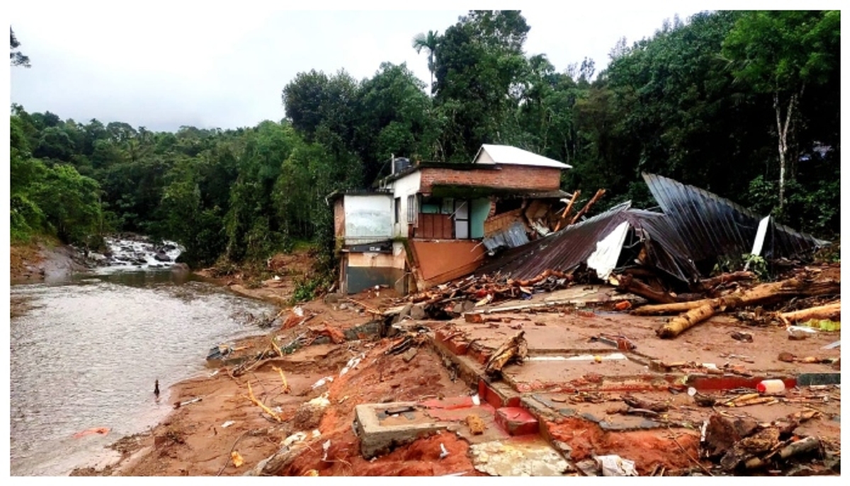 119 person missing in wayanad landslide numbers were updated following the completion of DNA tests 