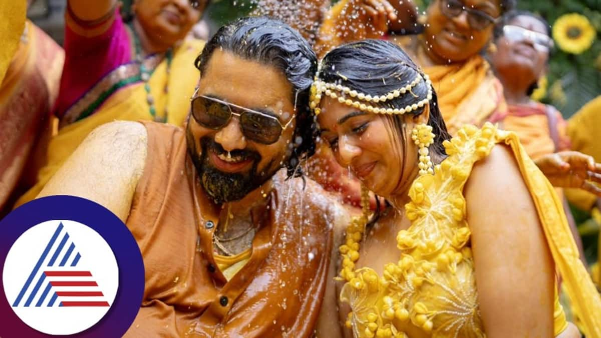 Director Tharun Sudhir Sonal Monteiro Haldi Ceremony Photos Viral On Social Media gvd