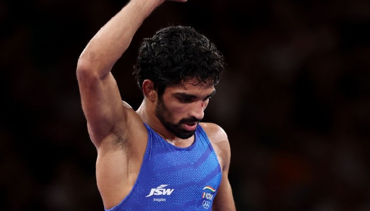 More pride thanks to our wrestlers PM Modi congratulates Aman Sehrawat for bagging BRONZE at Paris Olympics snt