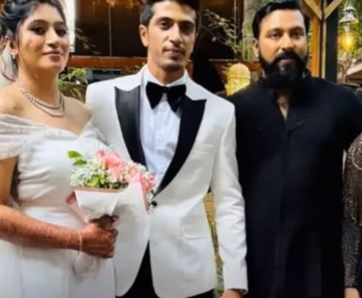 uma and riyaz khan son shariq wedding photos mma