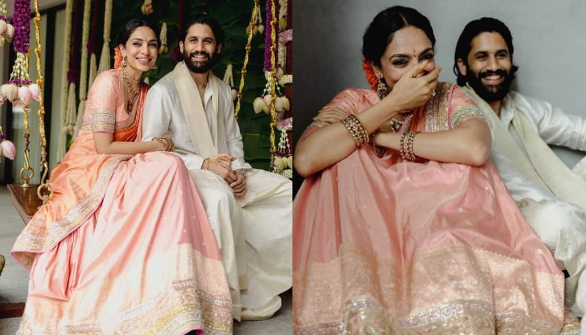 Samanta Dhulipala Shares New Pics From Sister Sobhitas Engagement To Naga Chaitanya vvk