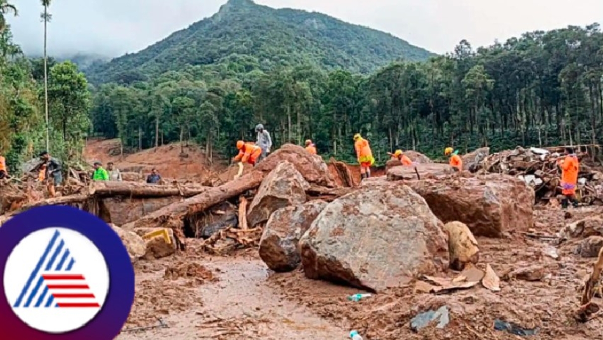 Mysterious noise sparks panic in landslide-hit wayanad at kerala rav