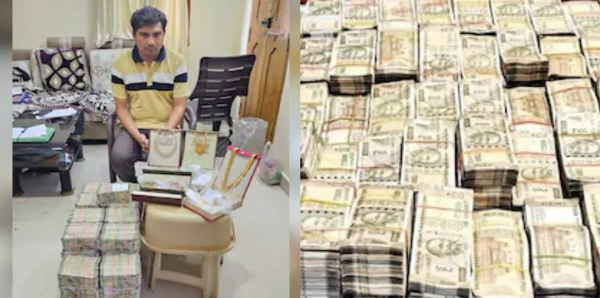 3 Cr rupees cash hidden in house along with gold and bank balance seized assets worth 6 crore in raid at bureaucrats home