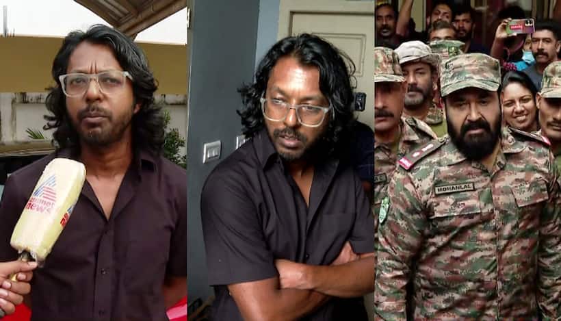 Aju Alex stands by his comments on Mohanlal's visit to Wayanad, says he will file complaint with military