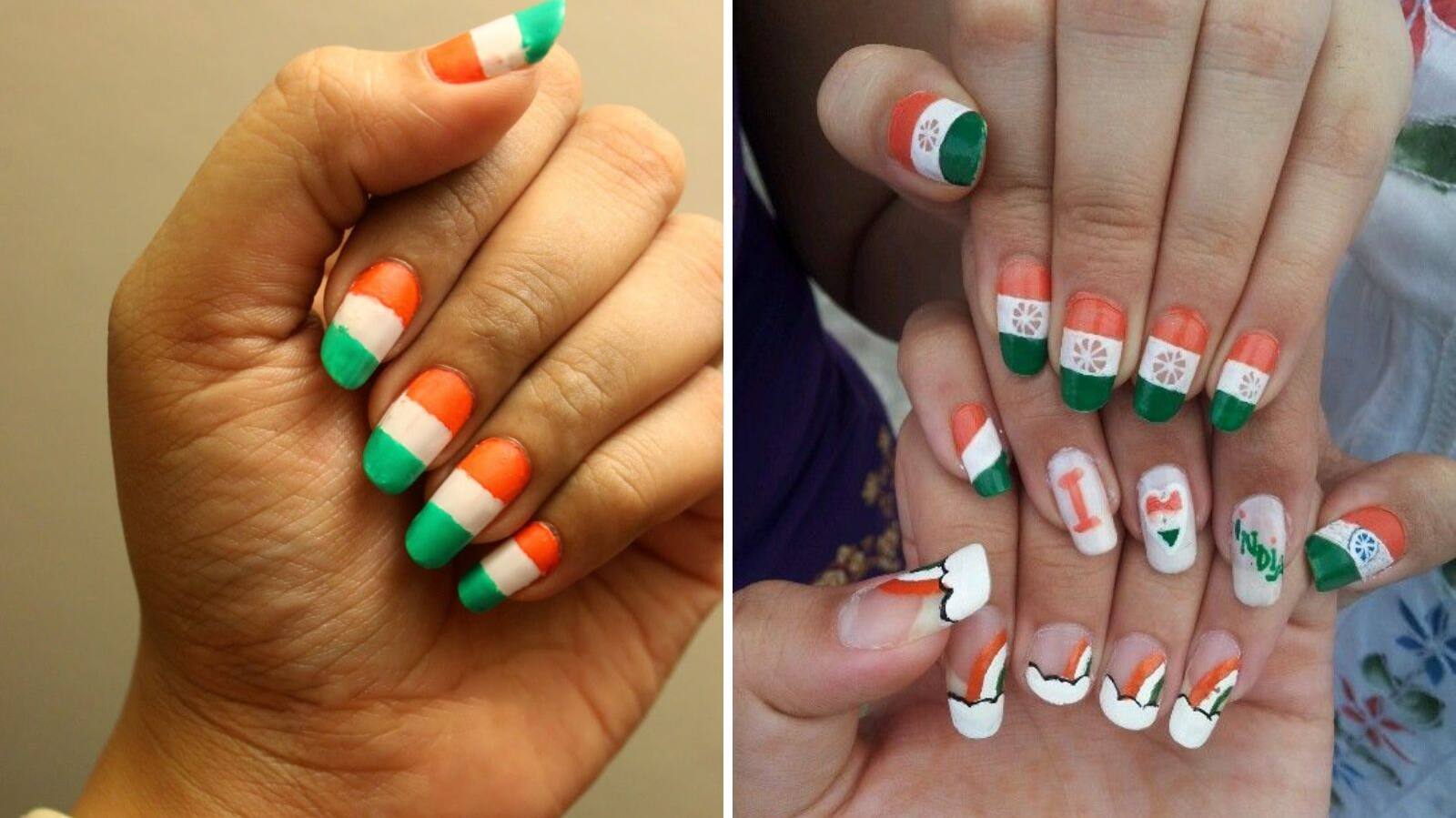 Independence Day Nail Art