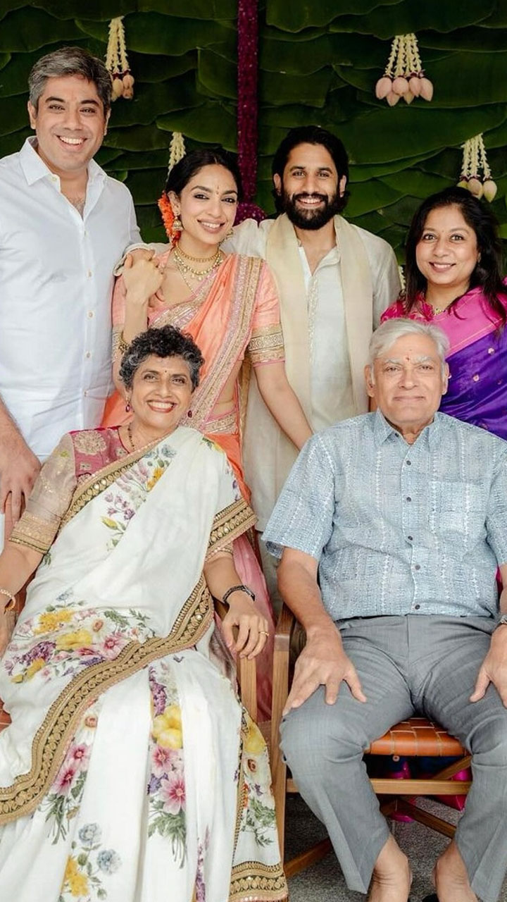 నిశ్చితార్థం ఫోటోలు వైరల్