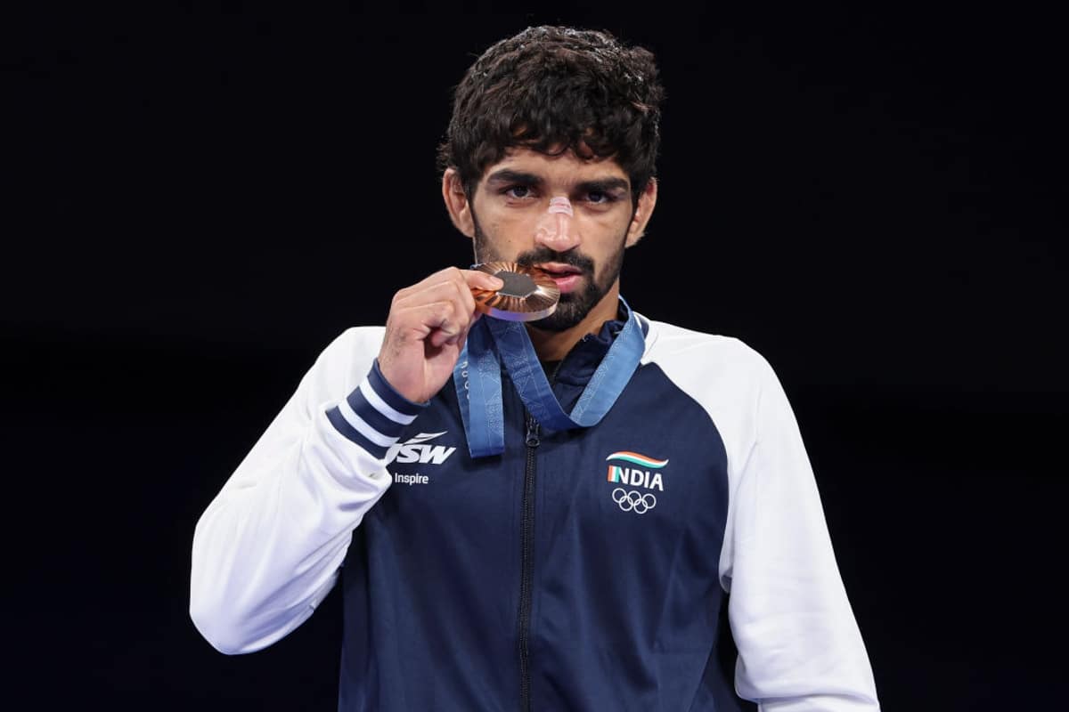 Aman Sehrawat's 100gm relief: How Olympic bronze hero lost 4.6kg in 10 hrs to avoid Vinesh Phogat-like agony snt