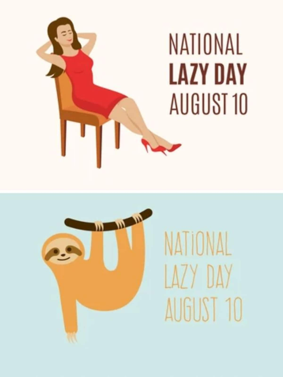 When Is National Lazy Day 2024 Tammi Fionnula