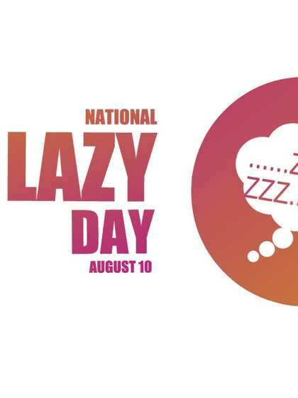 What is National Lazy Day?