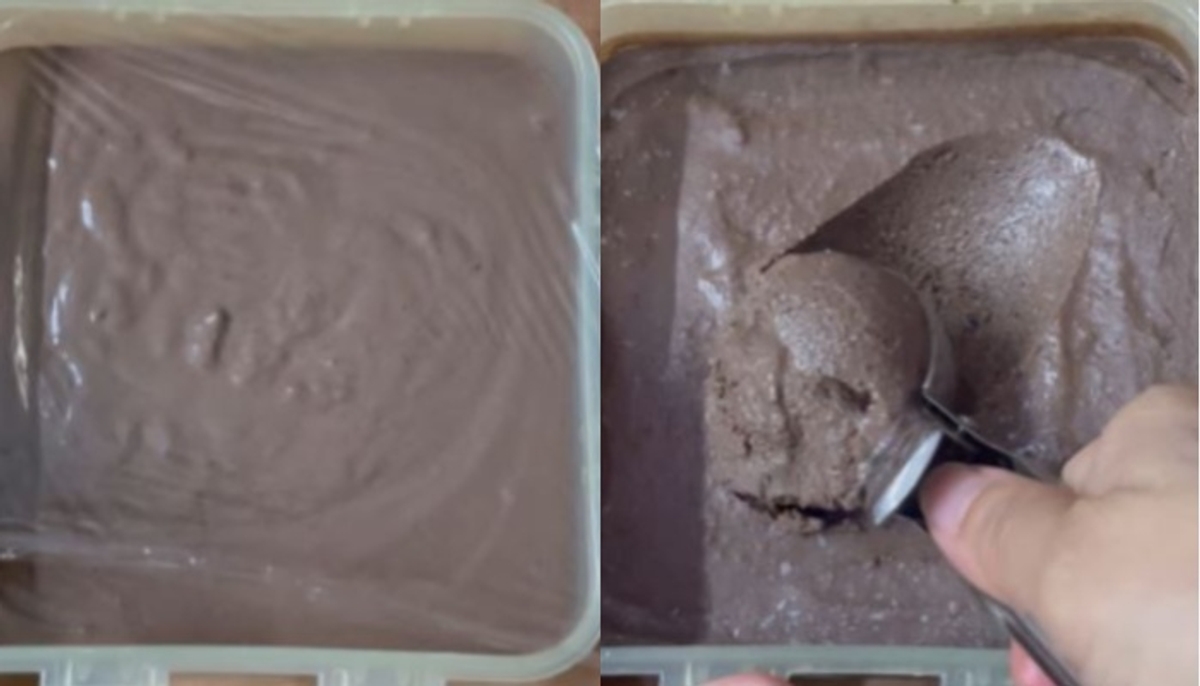 high fibre and high protein diet ice cream 