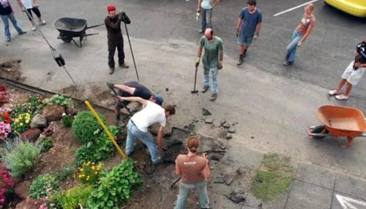 cities removes concrete pavements reason